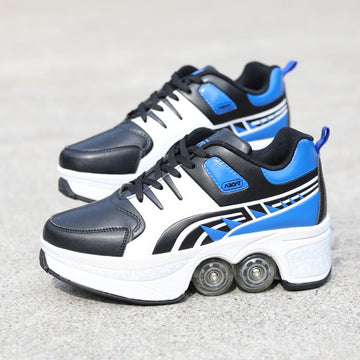 Boys Roller Sneakers